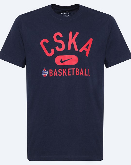 637586-419/CSKA36/Футболка Nike Core-Fit Tee S/S 