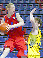CSKA - the champion of Junior League
