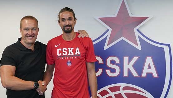 Alexey Shved returns to CSKA!