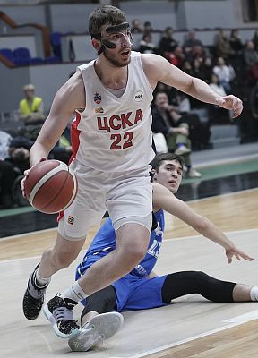  Максим Пронин (фото: М. Сербин, cskabasket.com)