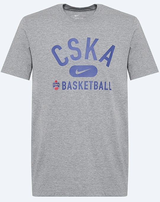 637586-091/CSKA34/Футболка Nike Core-Fit Tee S/S 