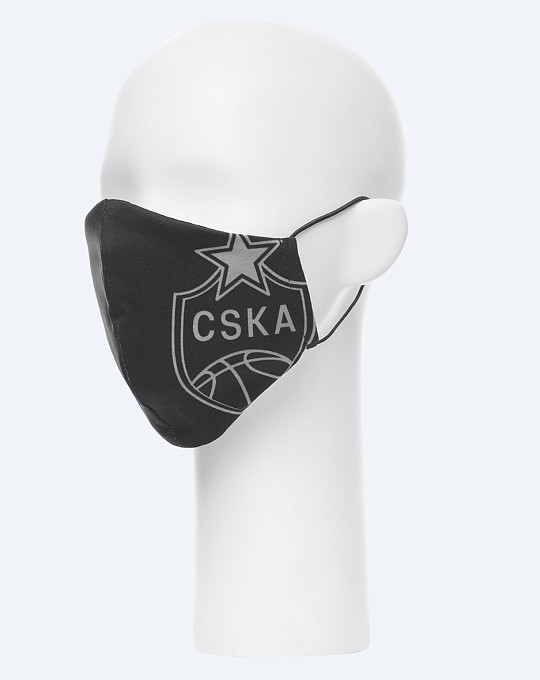 CSKA Red-Blue Mask